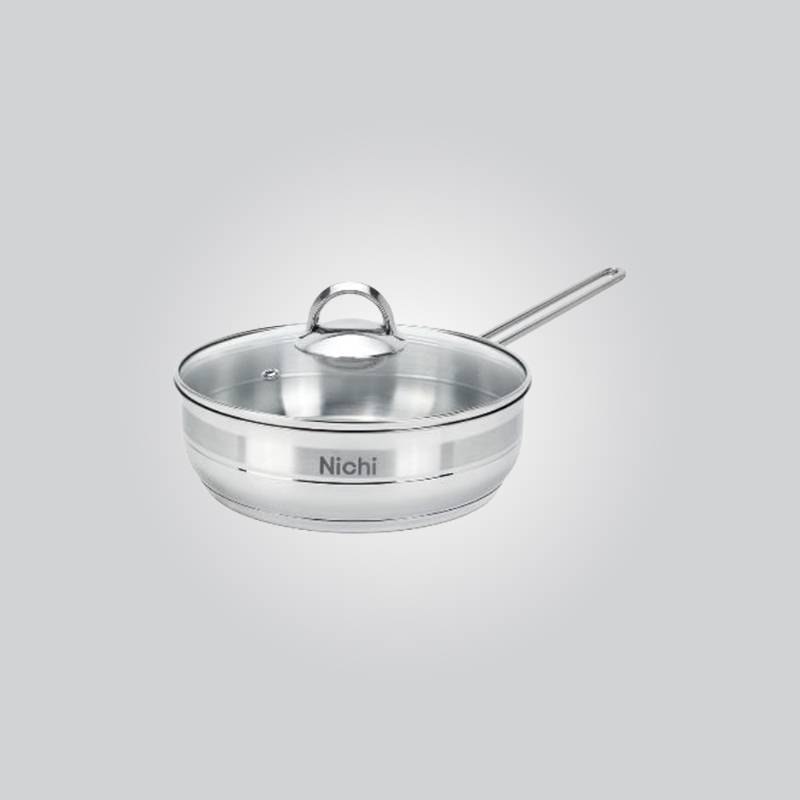 تابه تک دسته استیل نیچی سایز 20